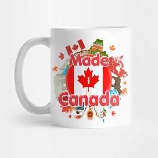 Made in Canada Mug